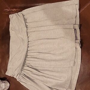 Xhilaration Gray Skirt XXL